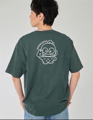 Sanrio水怪 keroppi xo tee t shirt 短袖tee 童裝 親子tee
