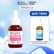 Serum Tái Tạo Và Dưỡng Trắng Da AHA 10% + BHA 2% Treatment Balance