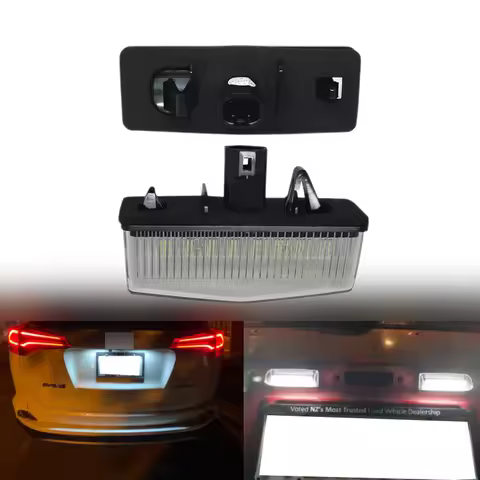 For Toyota Prius XW20 XW30 Prius Plus RAV4 C-HR Lexus CT200H NX 300H RX 450H IS300 Car LED Number Li