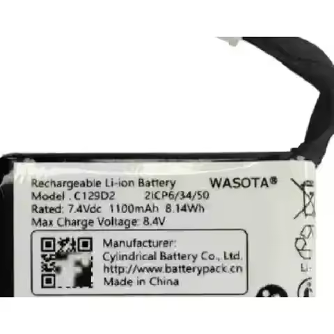 New C129D2 for BeoPlay P2 Bang & Olufsen Rechargeable Lithium Battery Pack