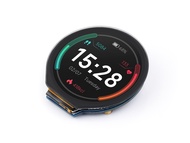 1.28inch Round LCD with Touch Panel,240×240 IPS Screen Display Module,SPI and I2C Communication,with