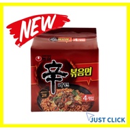 [Nongshim] NEW Stir-fried Shin Ramen Spicy Ramen 131g Spicy Noodles Ramyeon  Ramyun Instant Noodle k