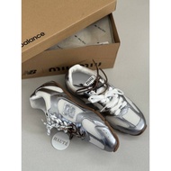 Haute - Miu NB Suede Mesh Sneakers Ready Stock
