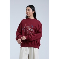 Heart Troops - Aurora Sweater Redwood