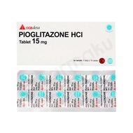 Pioglitazone HCl 15 mg Dexa