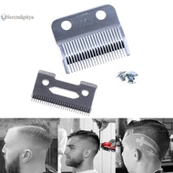 SEE Movable blade hair clipper blade steel clipper accessories TH