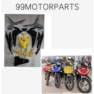 HONDA Dash 125 Fi Fuel Injection Full Body Cover Set Coverset Color Part bodyset Dash125 Dash125i Re