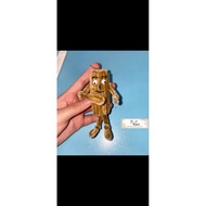 GANTUNGAN Tung Tung Sahur/ Keychain Tung Tung Sahur Wire Feather/Anomali/Tung Tung Sahur