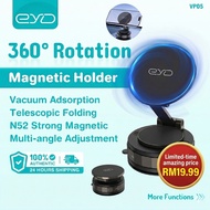EYD VP05 Foldable N52 Strong Magnetic Phone Holder Repeatable Adsorption 360 Multi-angle Adjustment 