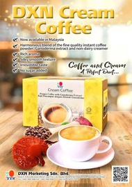 DXN CREAM COFFEE ☕ organic