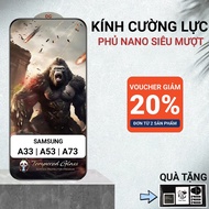 Samsung A33, A73, A53 5G Pancase warrior full screen | Screen protector for ss galaxy