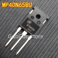 5pcs Original MP40N65BU TO-247 MP40N65 40N65BU TO247 40N65 40A/650V Power IGBT Transistor Cheap