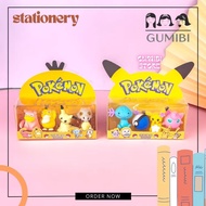 Pokemon Eraser Pokemon Luxury Box Eraser 1 Box contains 4 pcs