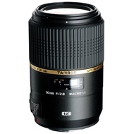 【Excellent】 TAMRON SP 90mm F2.8 Di MACRO 1:1 VC USD Single Focus Macro Lens for Canon (Full-Frame Co