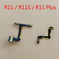 OPPO R11 Plus R11S Power On Off Button Volume Switch Ribbon Flex Cable Phone Spare Parts