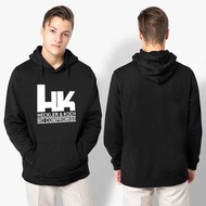 HK Heckler & Koch No Compromise Hoodie Jumper Cotton Fleece Material | New Pullover Hoodie