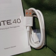 Infinix Note 40 - Original 45Watt Fastcharging Charger Cable
