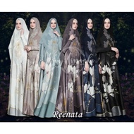 ORIGINAL Gamis REENATA SYARI BY NHA MIRANDA - RENATA umroh Lebaran