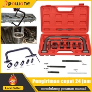 10pcs Car Valve Spring Compressor Kit Engine Spring Compressor Valve Removal And Installation Tools