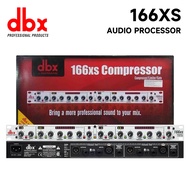 Dbx 166XS Compressor Audio Pressure Limiter, Professional Dual-Channel Indentation Splitter, No Nois
