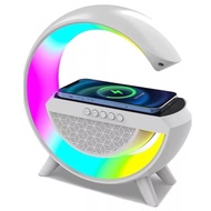 [ READY STOCK ] Bluetooth Speaker BT-2301 LED | Wireless Charging | Speaker Portable