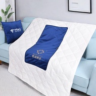 Customized Pillow Customized Pillow Quilt Dual-use Customized Advertising logo Embroidered Flower Pi