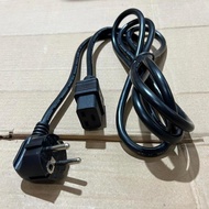 APC PROLINK ICA UPS Power Cable Box Model (C19 to EU) SERVER Power Cable C19 box jack model to 2 pin