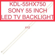 KDL-55HX750 SONY 55 INCH LED TV BACKLIGHT 55” 55HX750 KDL55HX750