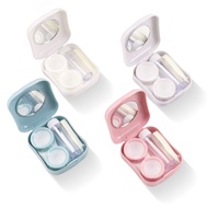 （COD）HAWAII คอนแทคเลนส์ คอนแทคเลนส์แฟชั่น สีฟ้า/สีน้ำตาล/สีเทา ตาโต เลนส์น่ารักๆ glam contact lens ก