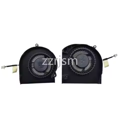 New Original Laptop CPU GPU Cooling Fan For DELL Alienware 15R3 R4 P69F GTX1070/1080 DC5V 0.40A EG75