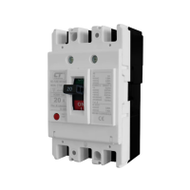 โมลเคสเซอร์กิตเบรกเกอร์ Ct Electric รุ่น Ctnf ขนาด 3p 20a-100a 3p 75a