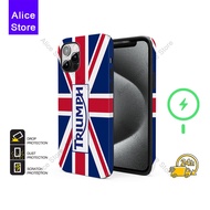 British Pride with the Triumphh Phone Case for iPhone 17 Pro Max / iPhone 16 Pro Max / 15 Pro Max / 