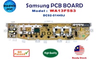 Samsung WA13F5S3 13KG Washing Machine PCB Board
