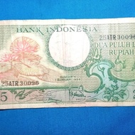 Uang kertas lama Tahun 1959