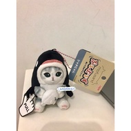 Mofusand plushie keychain