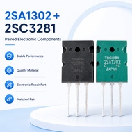 Electronic components 2SA1302 paired with 2SC3281