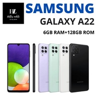 Samsung Galaxy A22 5G (6GB+128GB) 1 Year Samsung Singapore Warranty Local Set