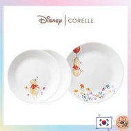 Corelle Winnie the Pooh Round Plate Set 3p