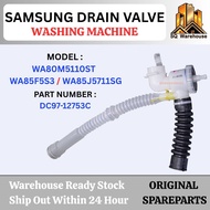 ORIGINAL : WA80M5110ST / WA85F5S3 / WA85J5711SG DC97-12753C SAMSUNG WASHING MACHINE DRAIN VALVE