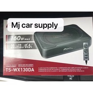 WX130DA 8" Underseat Active Subwoofer Woofer Underseat
