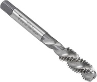 Spiral Flute Thread Tap 3/8-16 BSW, for Processing Blind Holes and Sticky Materials, H2 Tolerance Hi