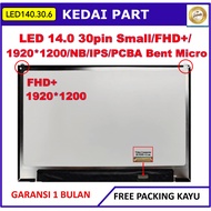 LCD LED 14.0 14 Inch 30 Pin 30pin Small Full HD FHD IPS 1920*1200 1920x1200 IPS Flat Box LP140WU1-SP