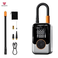 Portable Wireless Car Inflation Pump Quick Charging High Pressure Air Pump for Car Tire Inflation