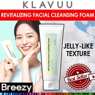 [BREEZY] ★[klavuu] Revitalizing Facial Cleansing Foam 150ml