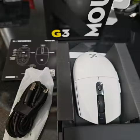 MCHOSE G3 V2 Pro Gaming Mouse Wireless Tri-mode PAW3395 800mAh Charging Lightweight Ergonomics Espor