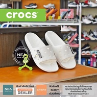 [ลิขสิทธิ์แท้] Crocs Classic Crocs Slide [U] NEA รองเท้าแตะคร็อคส์ แท้ รุ่นฮิต ได้ทั้งชายหญิง