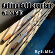 ของแท้ ราคาถูก ❗❗ คันเบ็ดตกปลา Ashino Gold Spartan Line wt. 8-16 lb เหมาะสำหรับ ตกปลาเกล็ด ตกสปิ๋ว Spinning