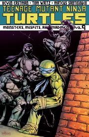 Teenage Mutant Ninja Turtles, Vol. 9 Kevin Eastman