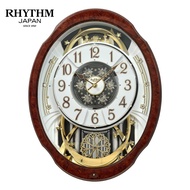 Đồng hồ treo tường Nhật Bản Rhythm Magic Motion 4MH412WU23- KT 40.5 x 52.2 x 12.3cm. Dùng PIN.