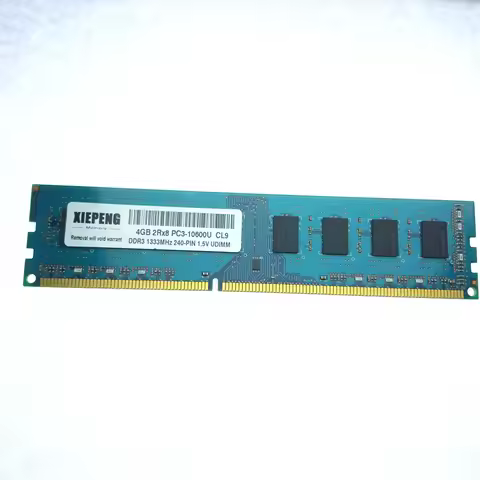 Memory 8GB 2Rx8 PC3-10600 4096MB DDR3-1333 2GB 1333MHz RAM 240-PIN UDIMM for HP Compaq SG3- 140CH 15